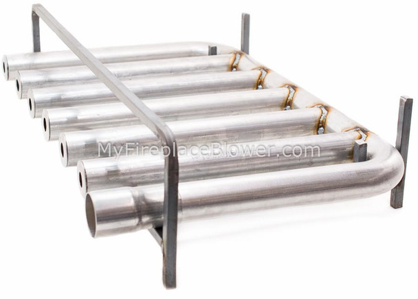 spitfire fireplace heater 6 tube w blower