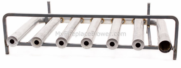 6 tube spitfire fireplace heater