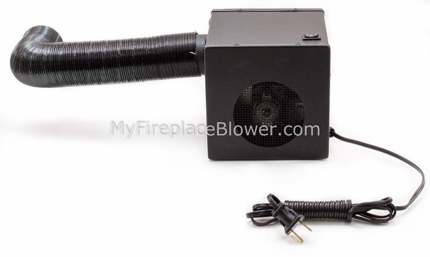 spitfire fireplace heater with blower