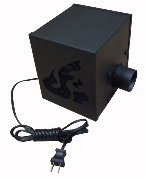 Small Fireplace Grate Heater Blower (Spitfire)