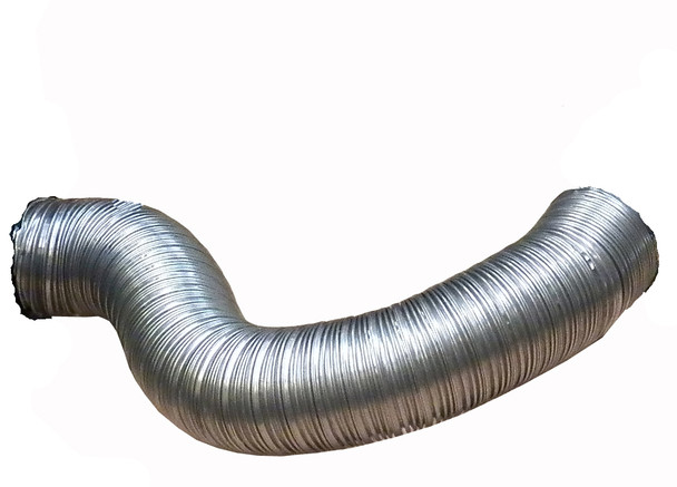 Replacement Flex Tube for Fireplace Grate Heater Blower