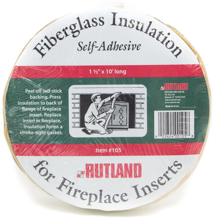 Fireplace Fiberglass Insulation