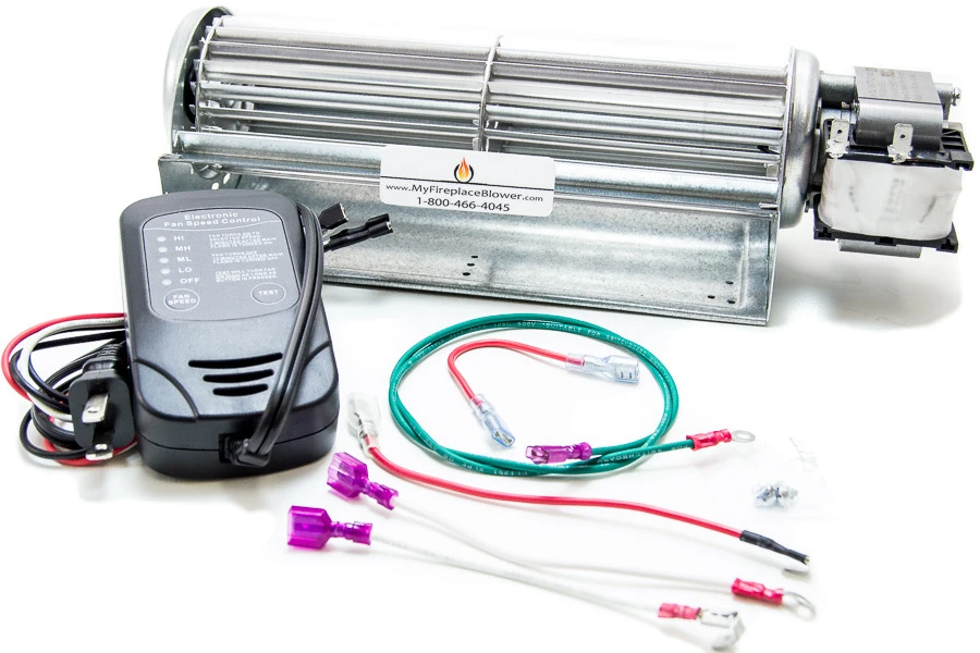 Fireplace Blower | Blower Kit | Fireplace Fan