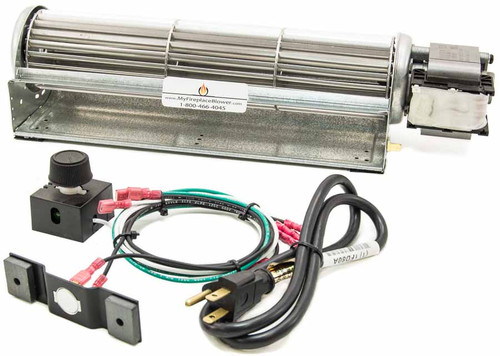 Fireplace Blower Fan Kit For Desa Tech, FMI, Guyana