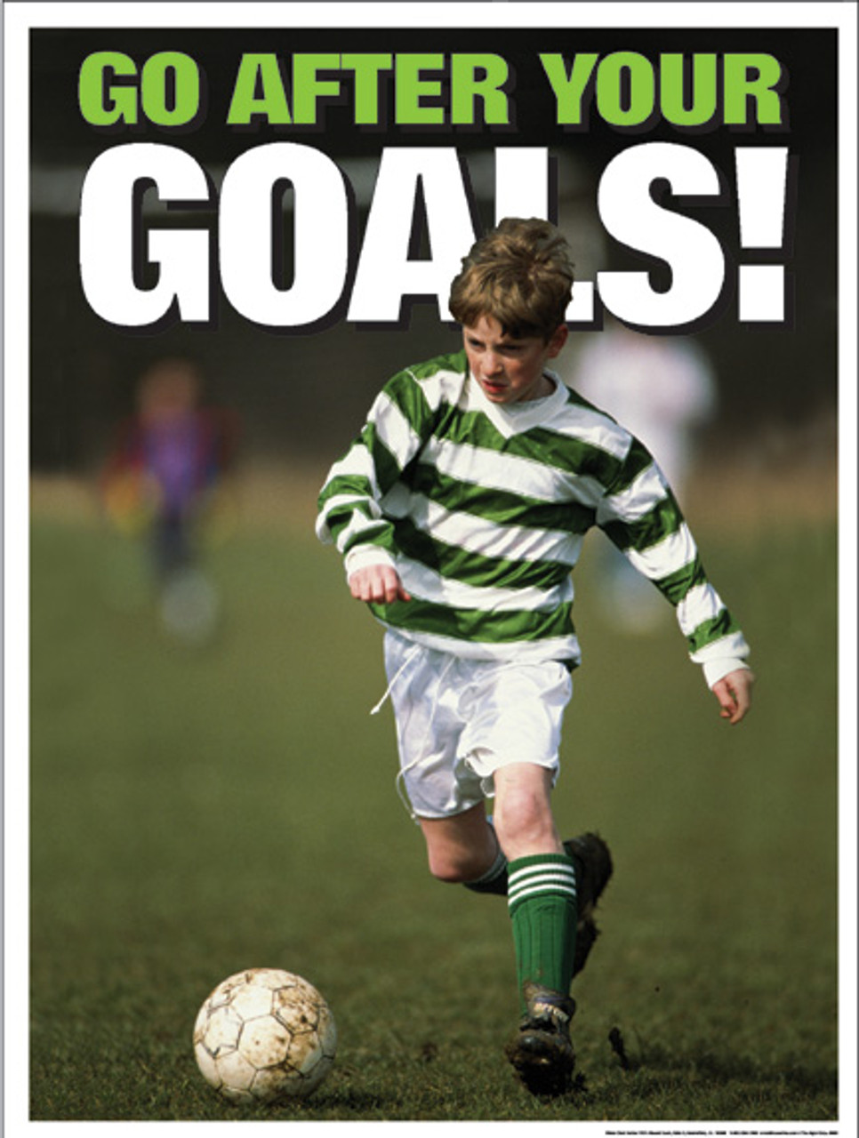 Go After Your Goals Poster