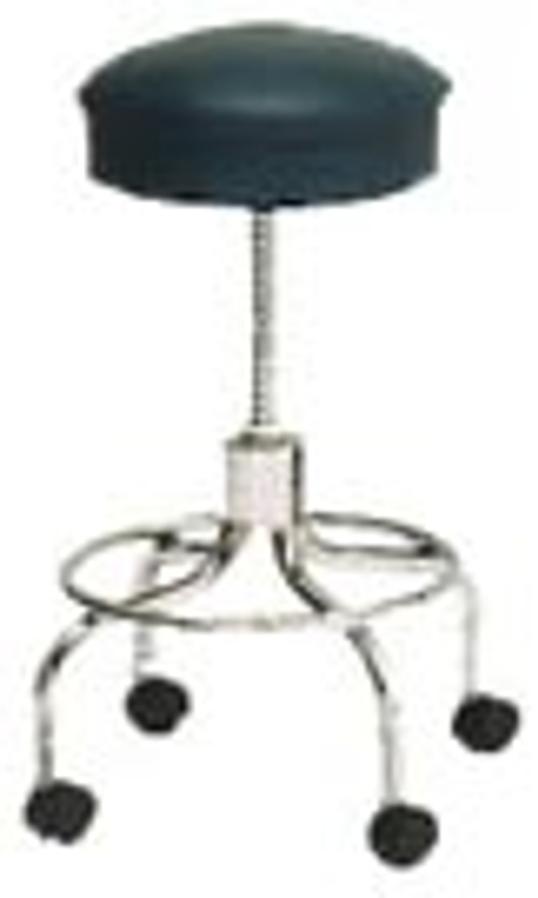 Chiropractic Adjustable Palpation Stool - Clinical Charts and Supplies