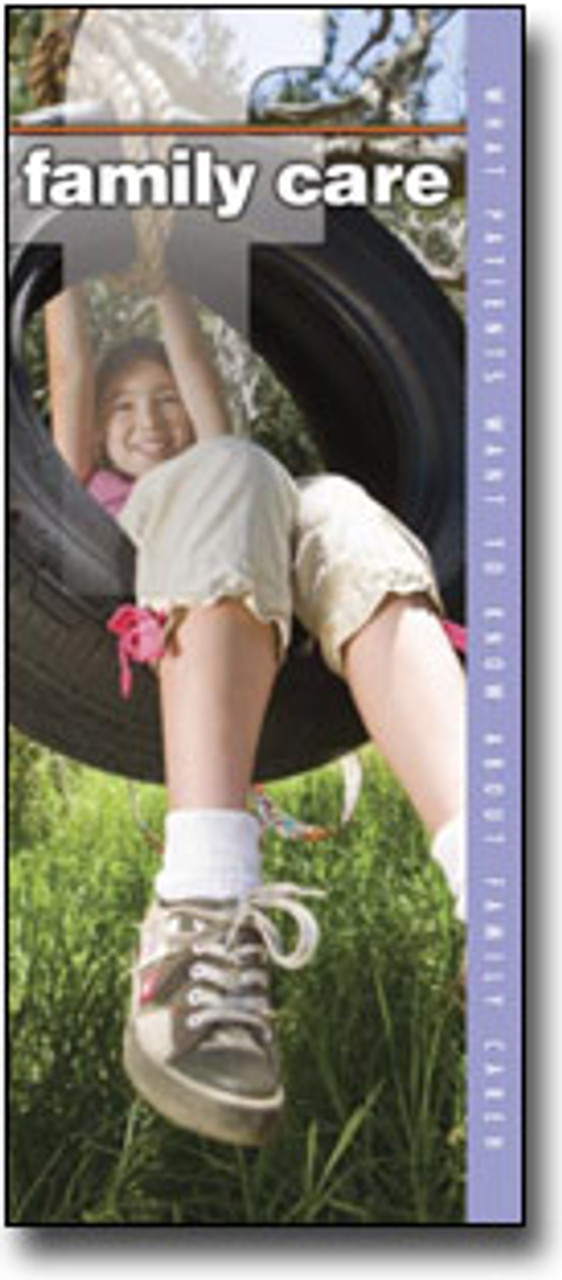 Family Care Chiropractic Brochure