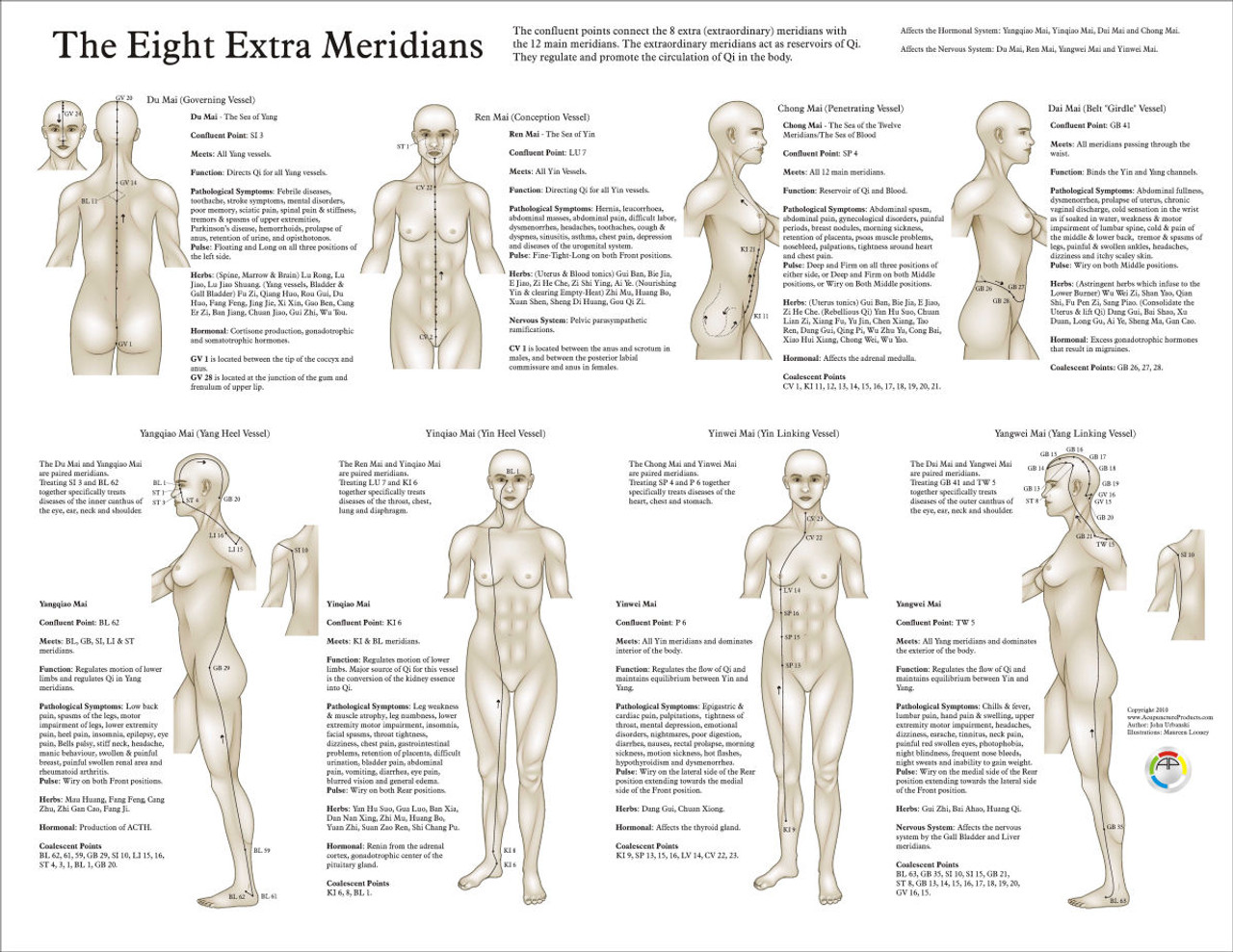 Eight Meridians Poster