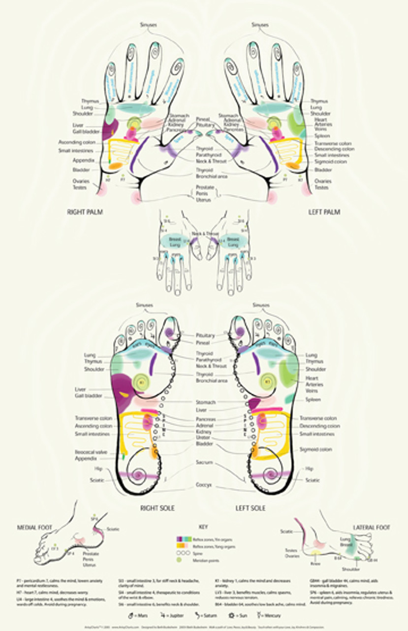 Reflexology Poster