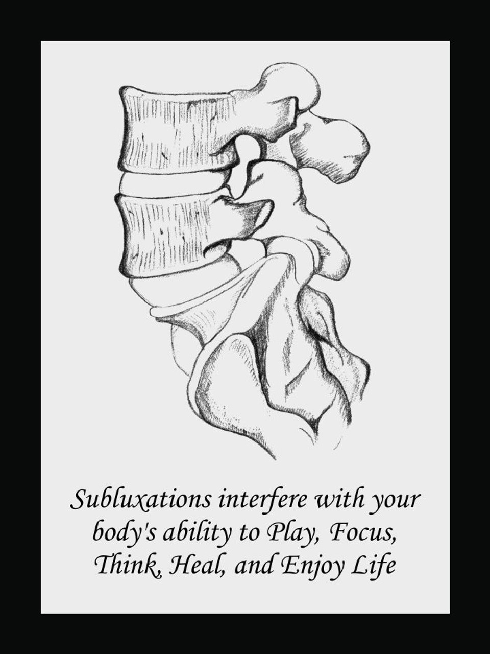 Chiropractic Posters And Charts