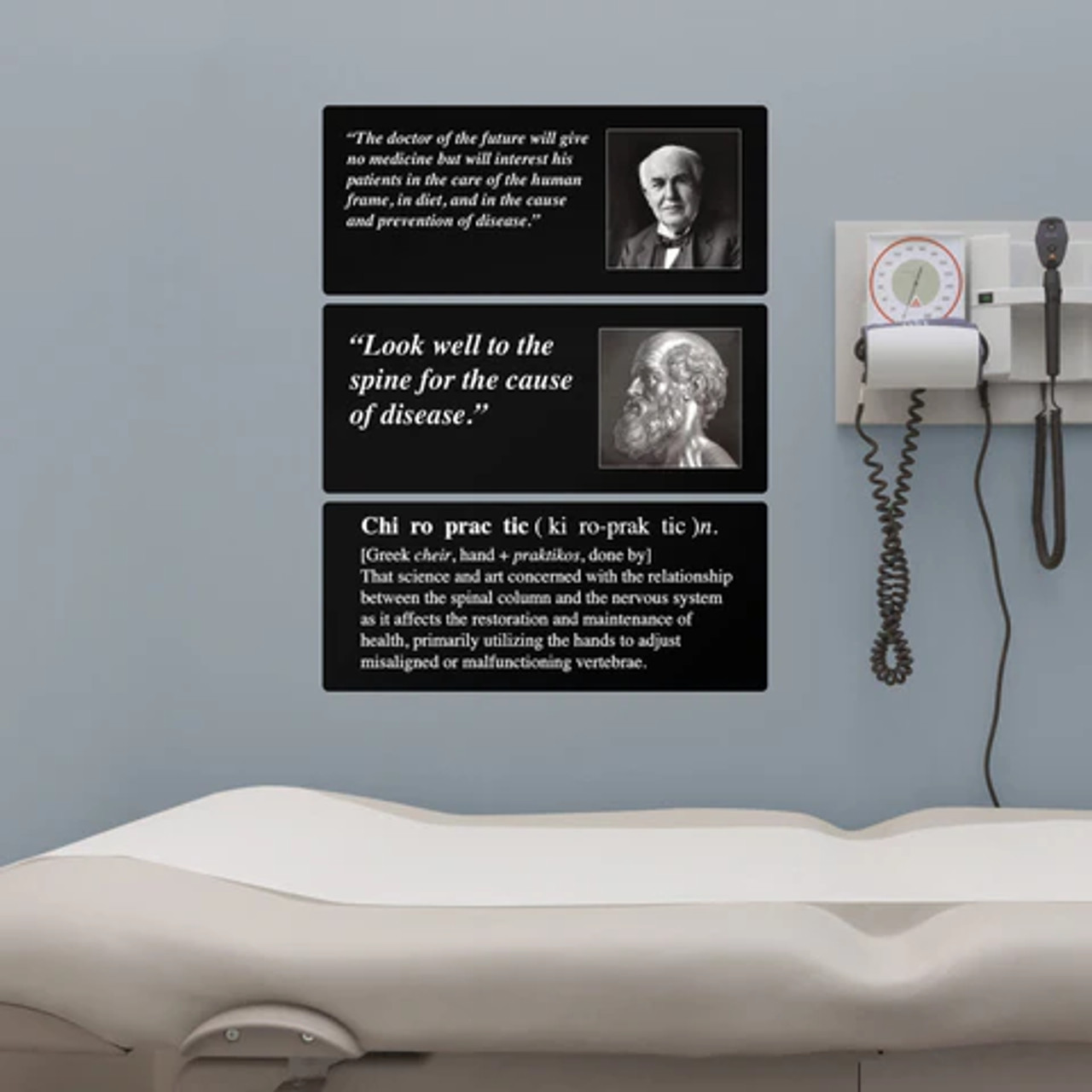 Chiropractic Poster