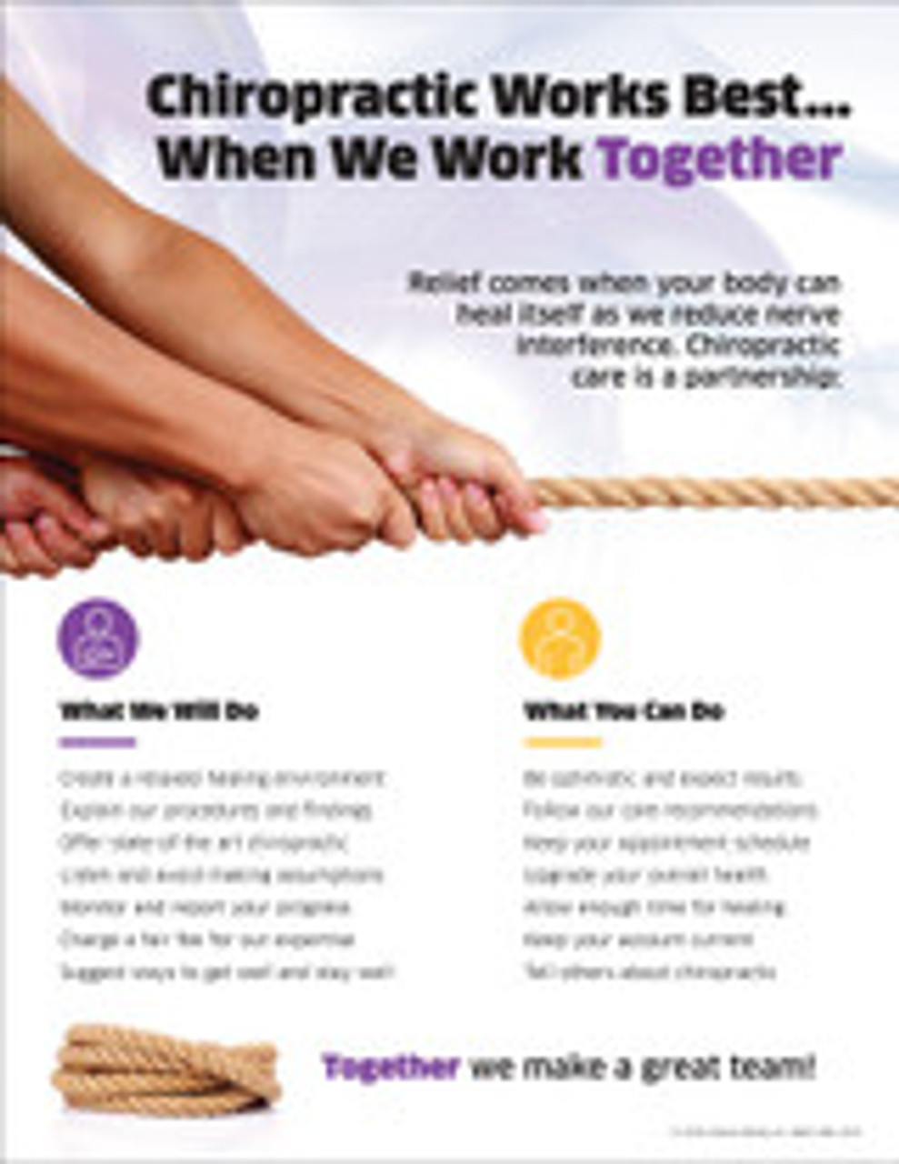 Work Together Poster