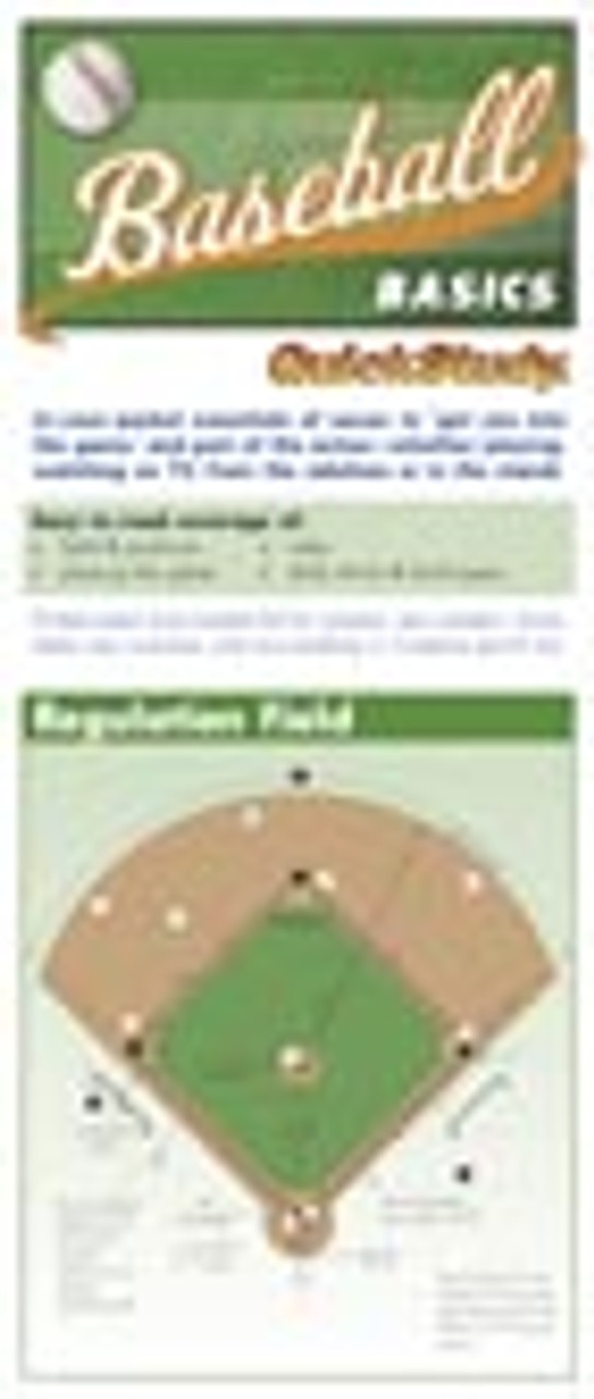 Baseball Basics Pocket Reference