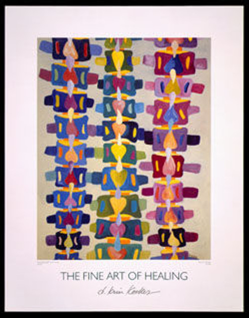 Standing Straight Poster