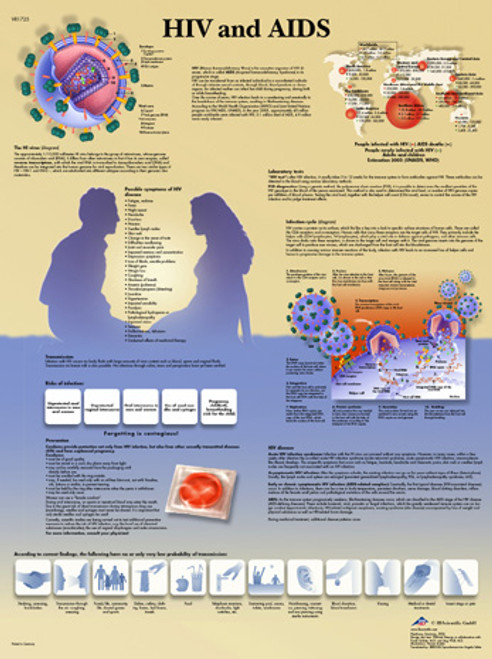 HIV and AIDS Chart HIV and AIDS Chart