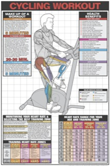 Stationary Cycle Exercise Poster Stationary Cycle Exercise Poster