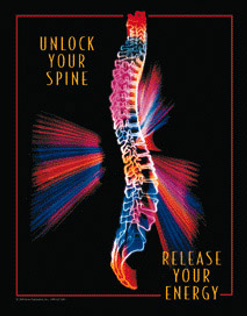 Unlock Your Spine..Release Your Energy