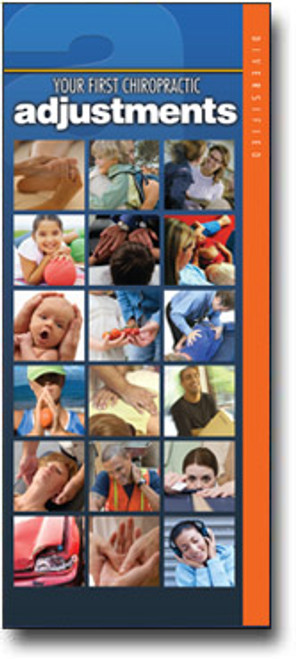 First Chiropractic Adjustment Brochure. First Chiropractic Adjustment Brochure.