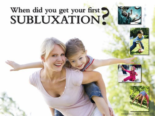 When did you get your first subluxation When did you get your first subluxation