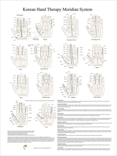 Korean Acupuncture Poster Korean Acupuncture Poster