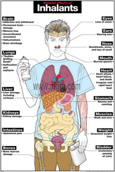Inhalants Poster
