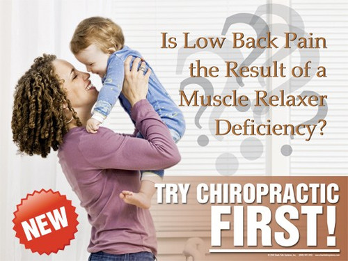 Lower back pain poster Lower back pain poster