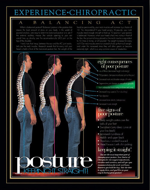 Posture poster