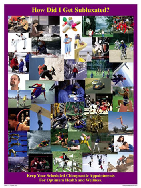 How Did I Get Subluxated Poster How Did I Get Subluxated Poster