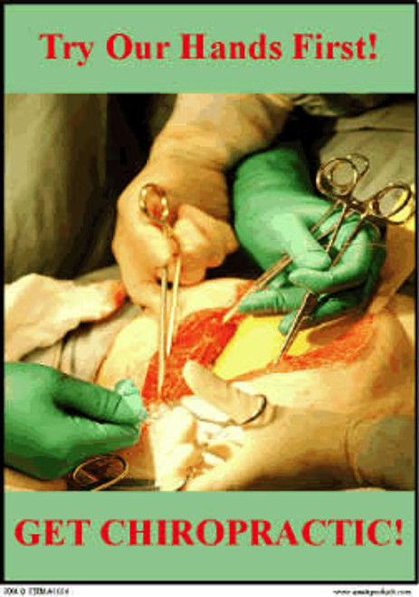 Try Our Hands First Poster