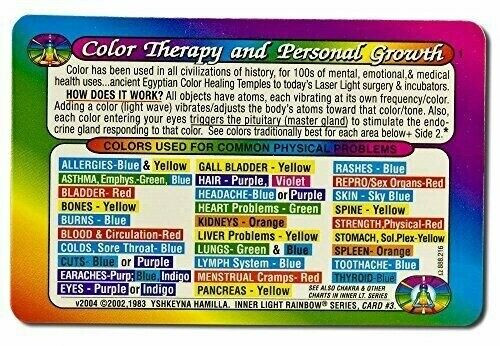 Color Therapy Card