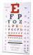 Colored Eye Chart