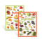 Fruit and Vegetable Poster Set