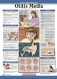 Otitis Media Patient Anatomical Chart