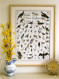 Birds of the New England Coast Poster