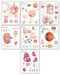 Body Organ Wall Charts