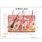 Skin Burn & Normal Skin Model Description Card