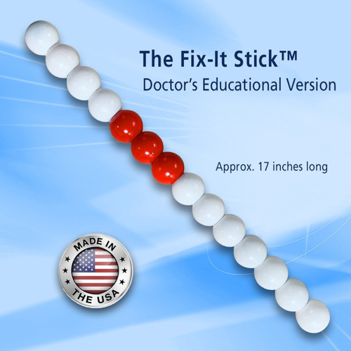 Fixation Stick- Doctor Version - Clinical Charts and Supplies