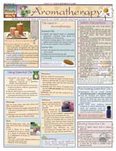 Aromatherapy Chart