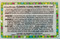 Flowers and Floral Scents Card- Side 1