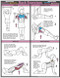 Children Back Exercise Poster