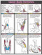 Children Upper Body Stretches Poster