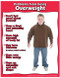 Children Problems from being Overweight Poster