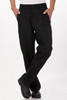 CVBP - Cool Vent Baggy Chef Pants Black