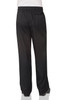 NBBZ - ESSENTIAL BAGGY ZIP-FLY CHEF PANTS- BLACK