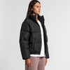 4591 - WO'S PUFFER JACKET ( BLACK )