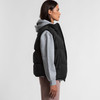 4592 - WO'S PUFFER VEST ( BLACK )