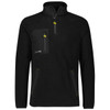Black - Front - ZT210 - Unisex Streetworx Lightweight 1/4 Zip Polar Fleece - Syzmik