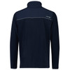 Navy - Back - ZT210 - Unisex Streetworx Lightweight 1/4 Zip Polar Fleece - Syzmik