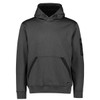 Charcoal Marle - Front - ZT667 - Unisex Streetworx Water Resistant Hoodie - Syzmik