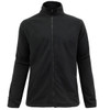 Black - Front - PF631 - Ladies Plain Micro Fleece Jacket
